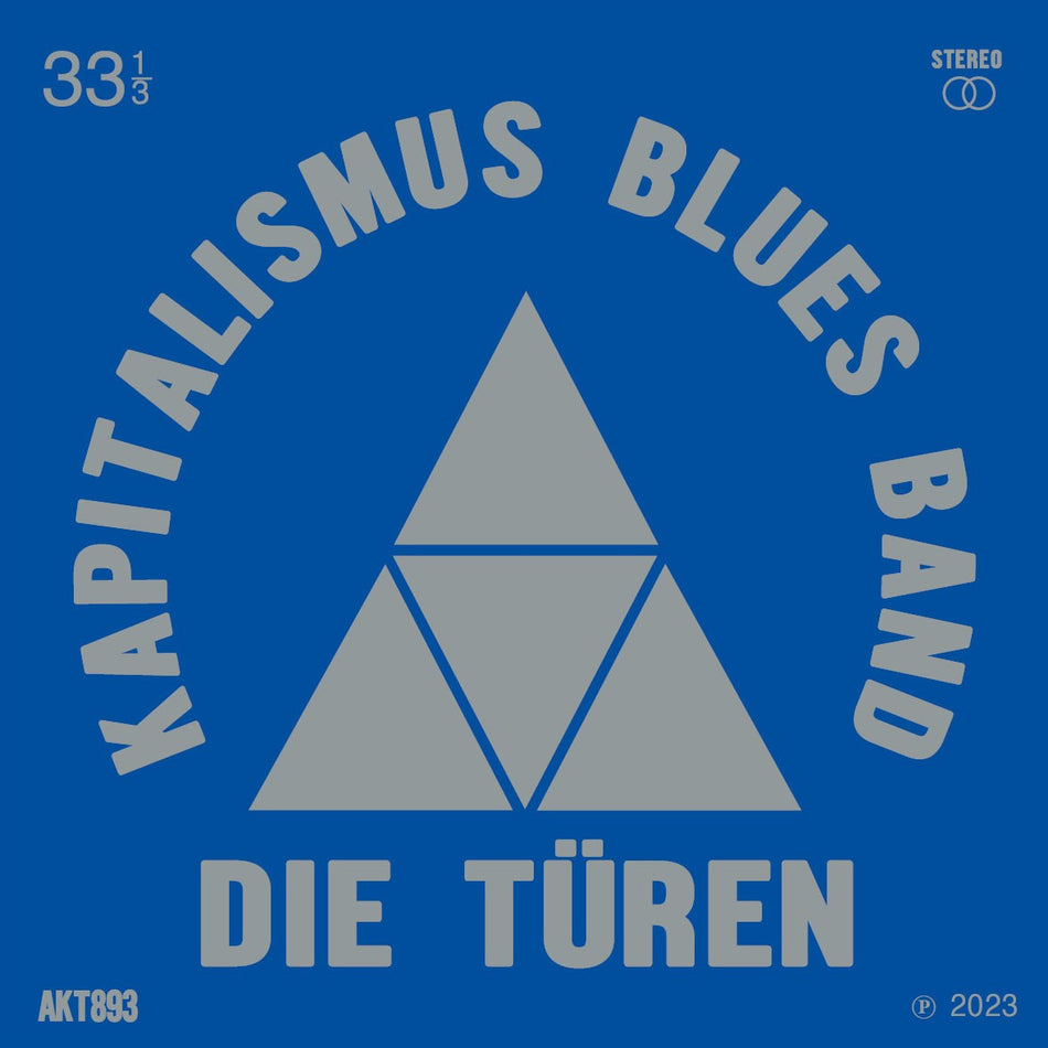 KAPITALIMUS BLUES BAND - Front Cover