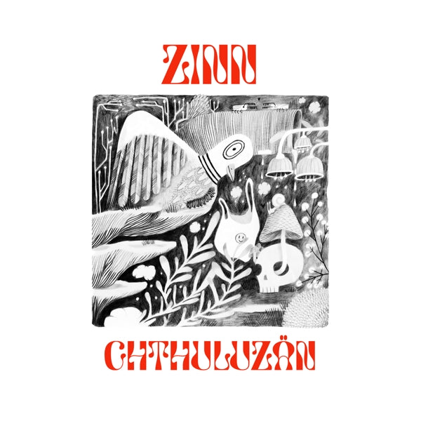 CHTHULUZAN - Front Cover