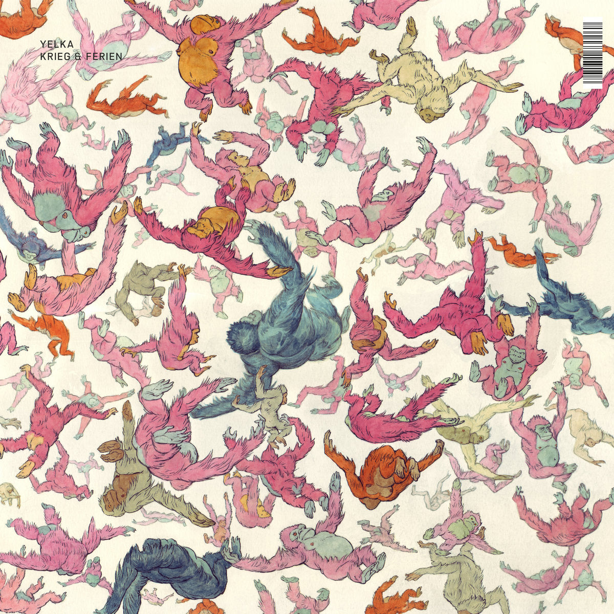 Krieg & Ferien - Front Cover