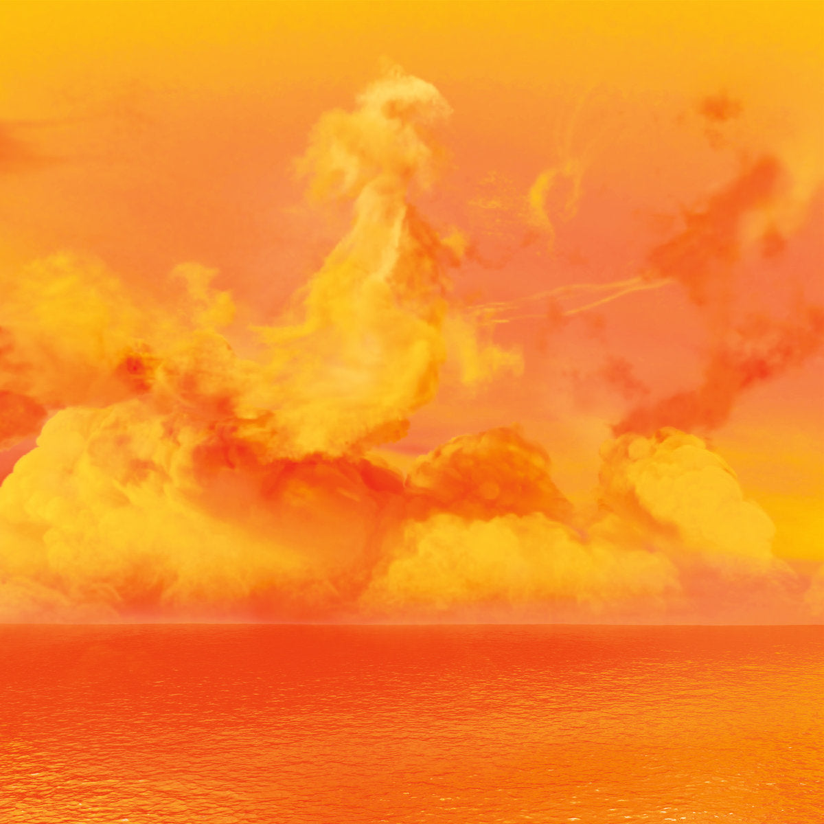 Chants/Red Color Vinyl - Front Cover