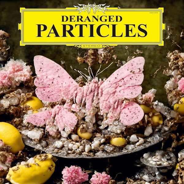Deranged Particles - Front Cover