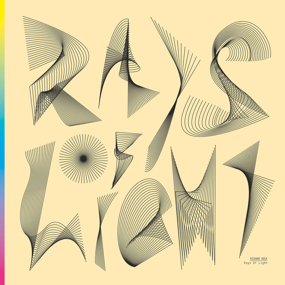 Rays Of Light - Front Cover