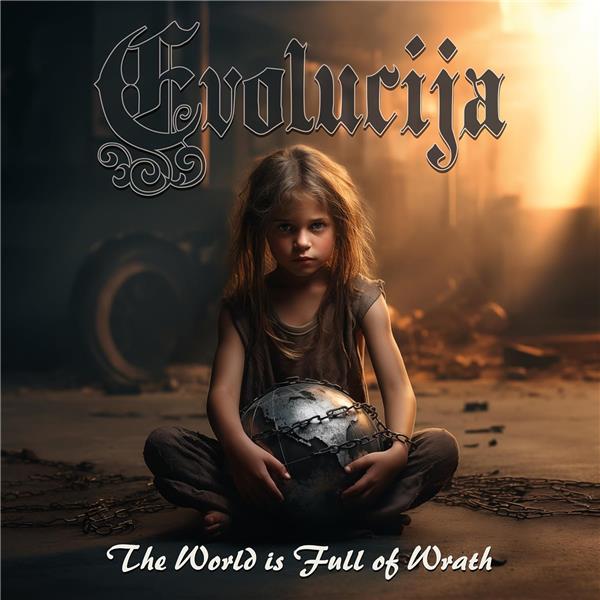 The World Is Full Of Wrath - Front Cover