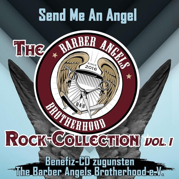 Send Me A Angel - The Barber Angels Rock - Collection (Vol. 1) - Front Cover
