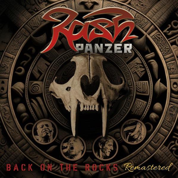 Back On The Rocks (Remastered) - Front Cover