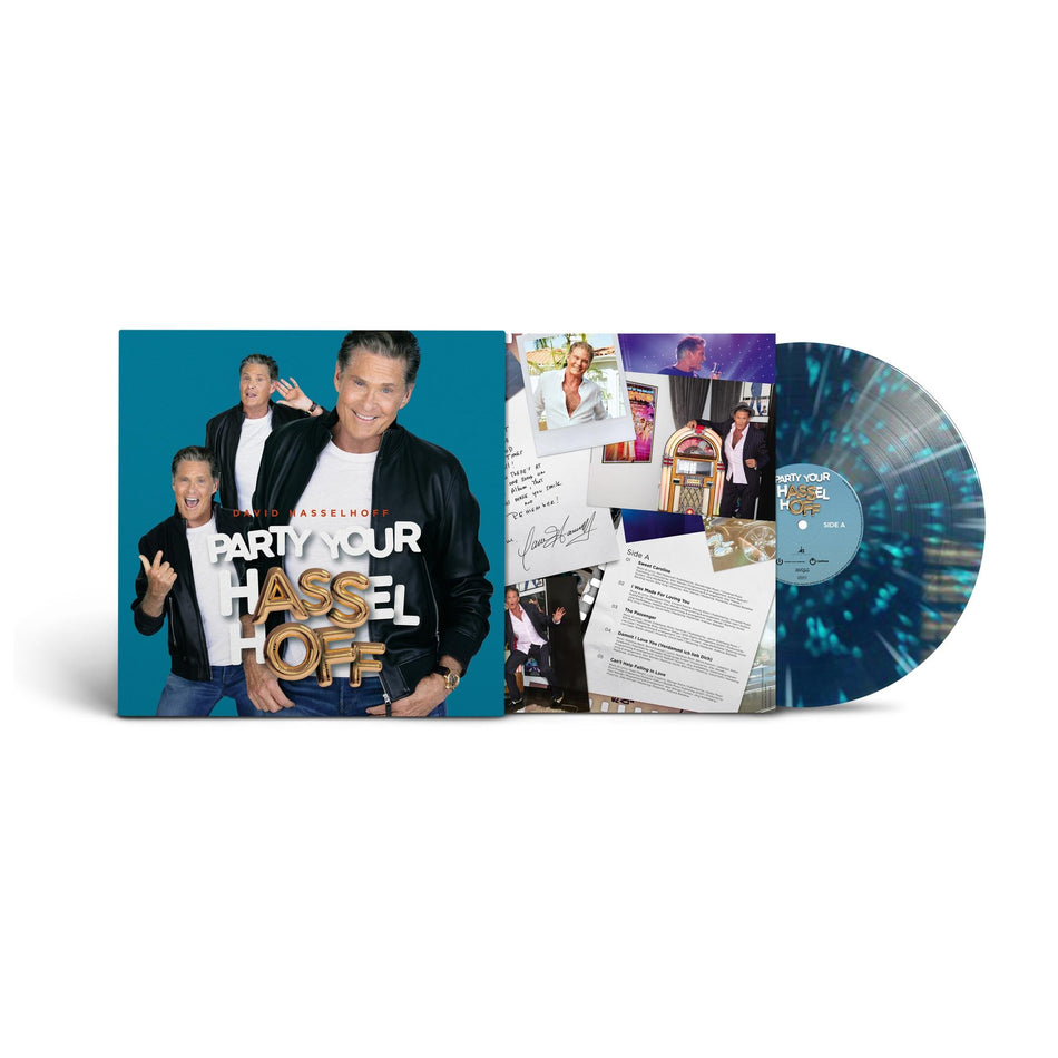 Party Your Hasselhoff - Front Cover