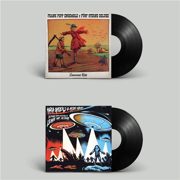 Scarecrow Kids And Leave Me Alone - Front Cover