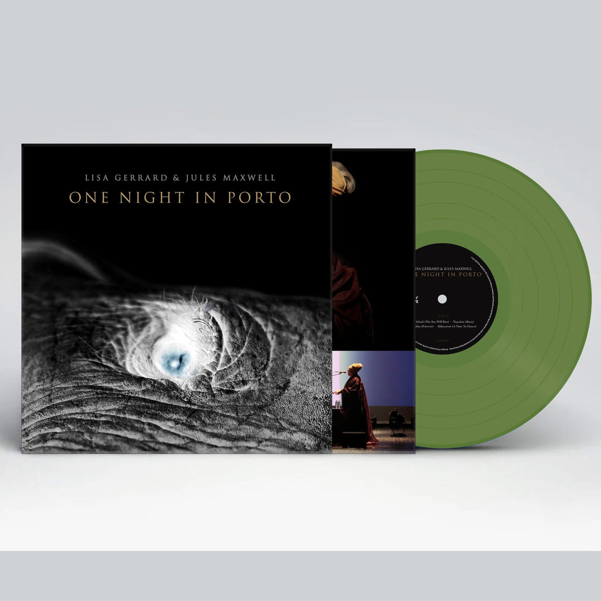 One Night In Porto - Front Cover