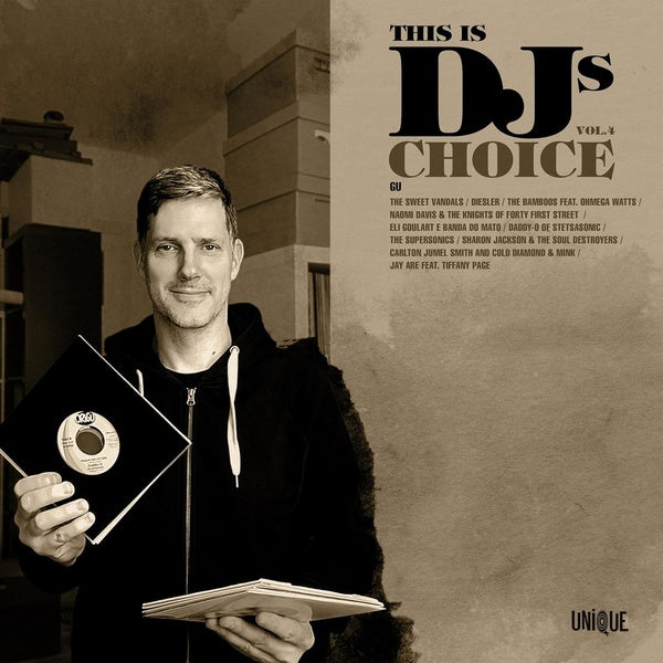 This Is DJ's Choice, Vol. 4 - Gu - Front Cover