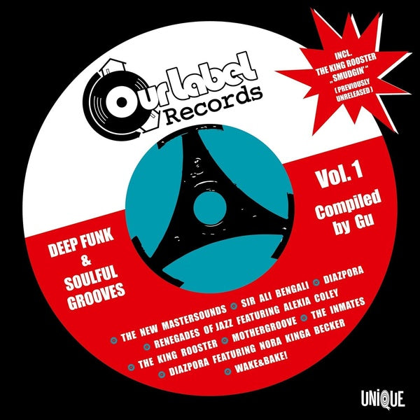 Our Label Records, Vol. 1 - Front Cover