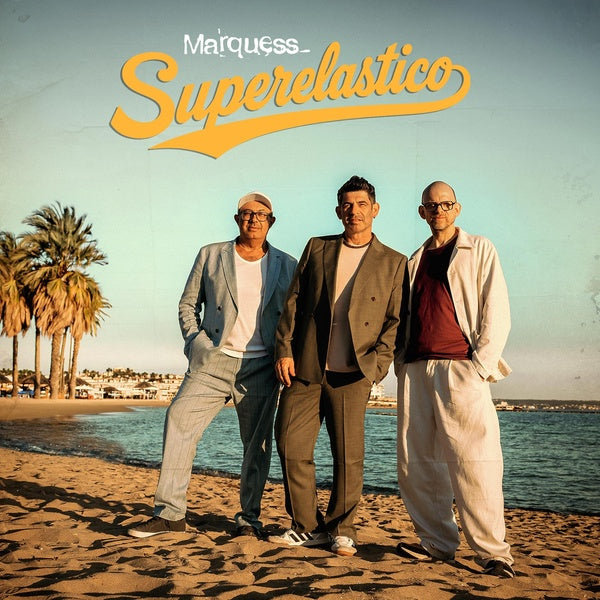 Superelastico - Vinyle - Front Cover