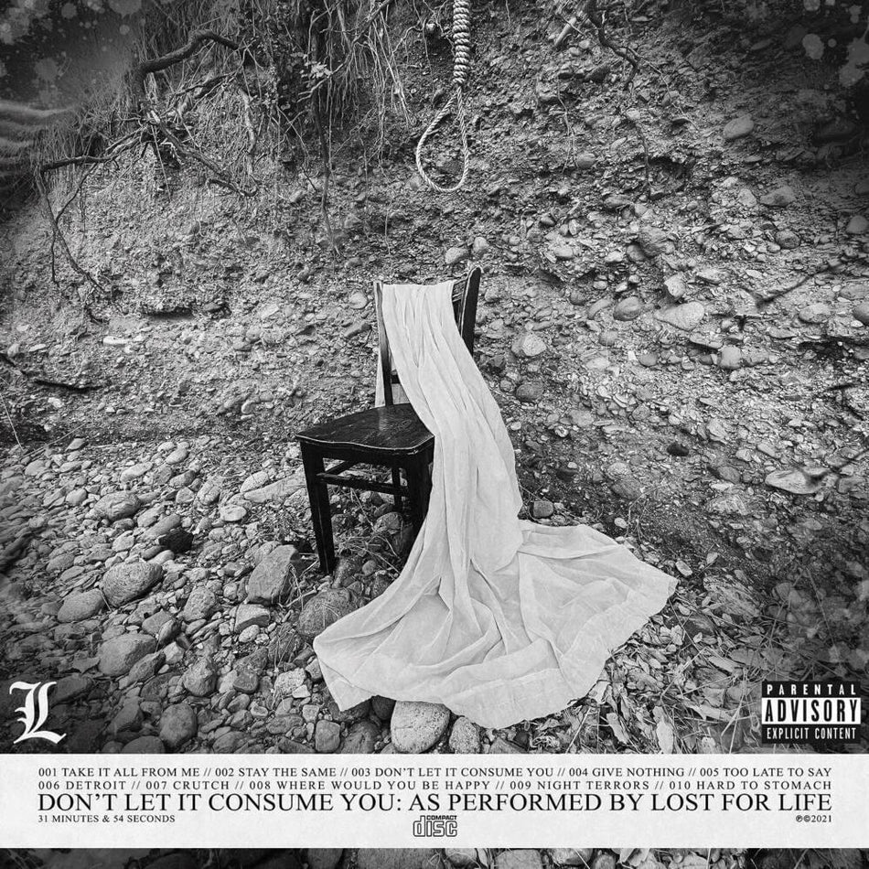 Don't Let It Consume You - Front Cover