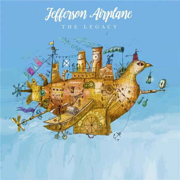 THE LEGACY/180 GR MARBRE - Front Cover