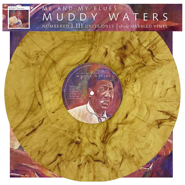 ME AND MY BLUES/180 GR MARBRE - Front Cover