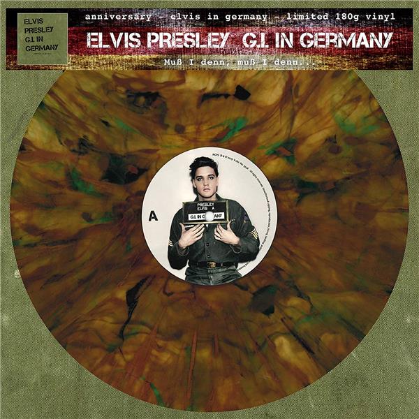 G.I IN GERMANY - Front Cover