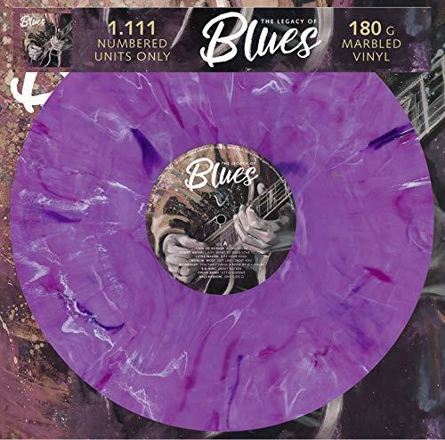 THE LEGACY OF THE BLUES/180 GR MARBRE VIOLET - Front Cover