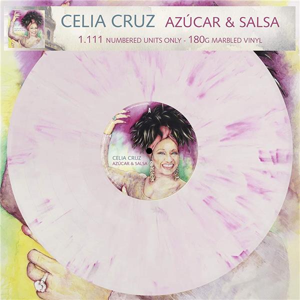 AZUCAR & SALSA - Front Cover