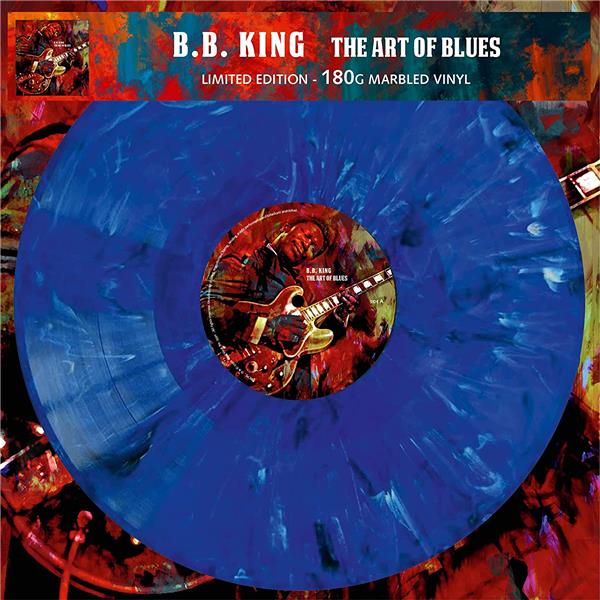 THE ART OF BLUES - Front Cover