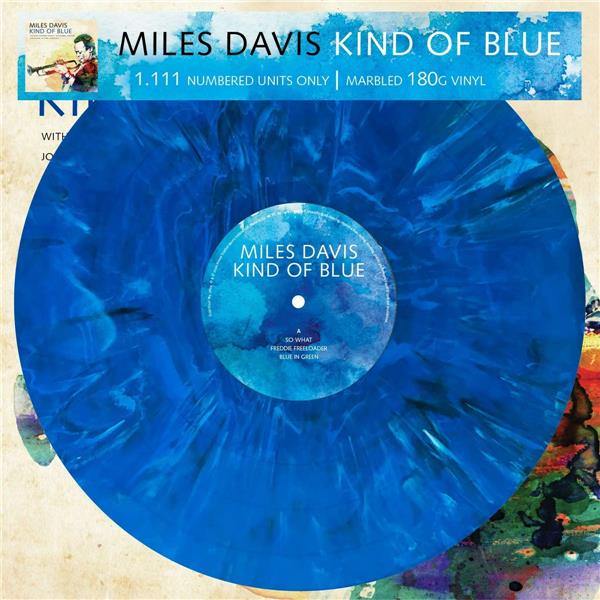 KIND OF BLUE/180 GR BLEU - Front Cover