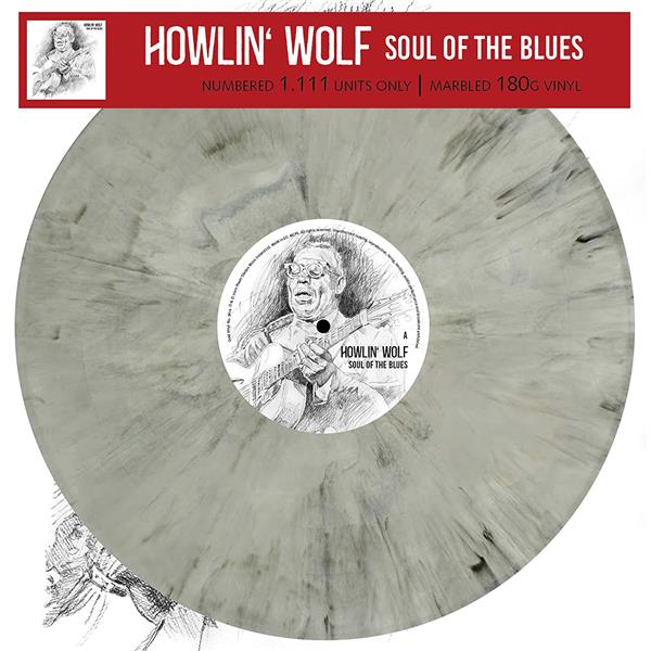 SOUL OF THE BLUES - Front Cover