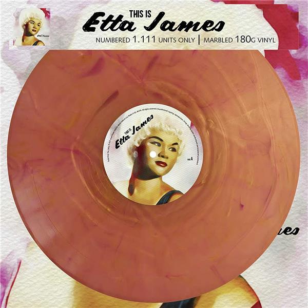 THIS IS ETTA JAMES - Front Cover