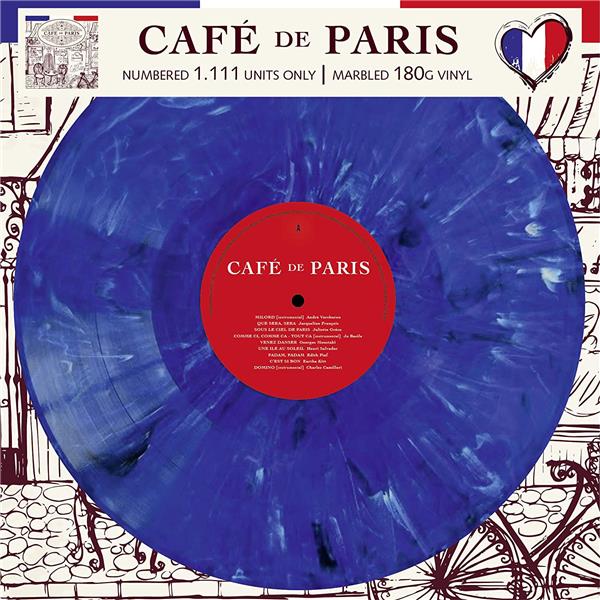 CAFE DE PARIS - Front Cover
