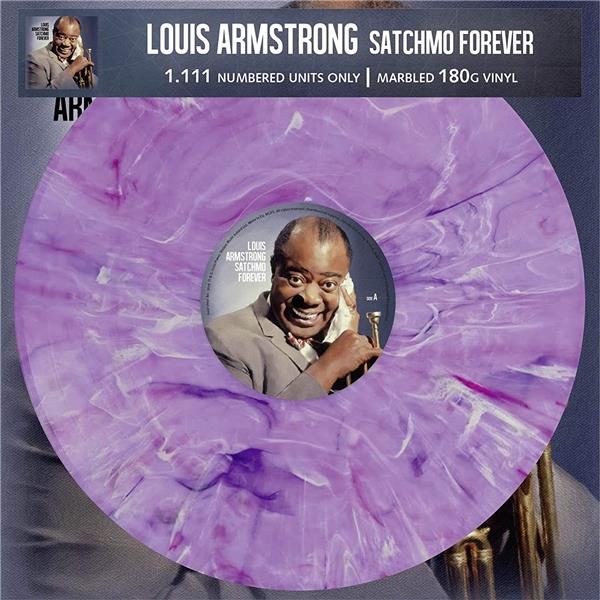 SATCHMO FOREVER - Front Cover