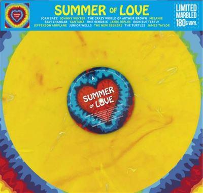 Summer of Love - Chilled 60's - Front Cover