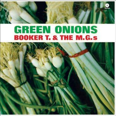 GREEN ONIONS - Front Cover