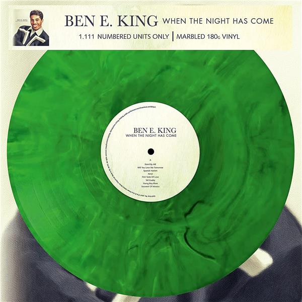 WHEN THE NIGHT HAS COME - Front Cover