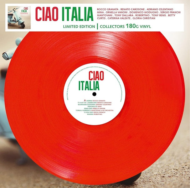 CIAO ITALIA - Front Cover