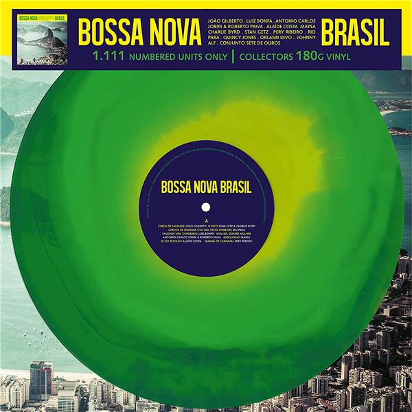 BOSSA NOVA BRASIL - Front Cover
