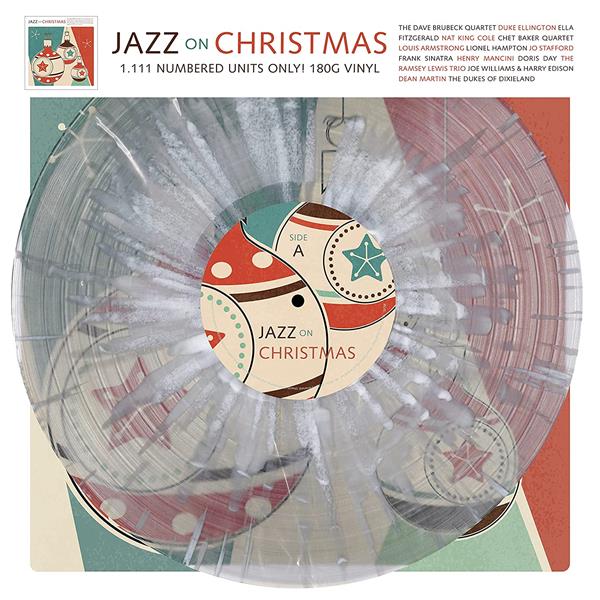 JAZZ ON CHRISTMAS - Front Cover