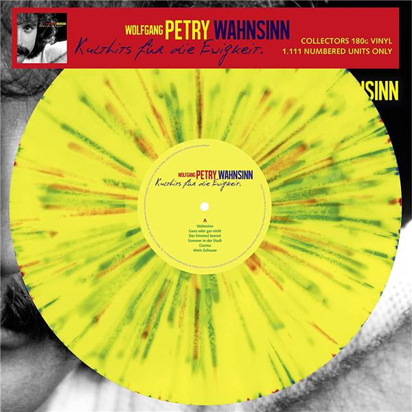 WAHNSINN - Front Cover