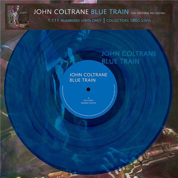 BLUE TRAIN - Front Cover
