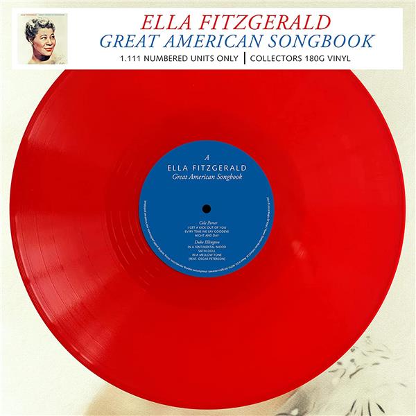 GREAT AMERICAN SONGBOOK - Front Cover