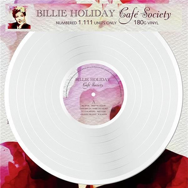CAFE SOCIETY - Front Cover