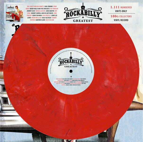 GREATEST/180 GR GATEFOLD SLEEVE ROUGE - Front Cover
