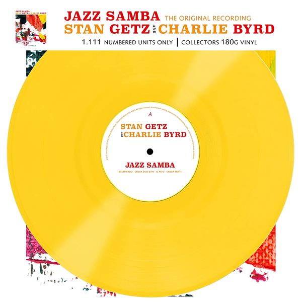 JAZZ SAMBA-THE ORIGINAL RECORDINGS - Front Cover