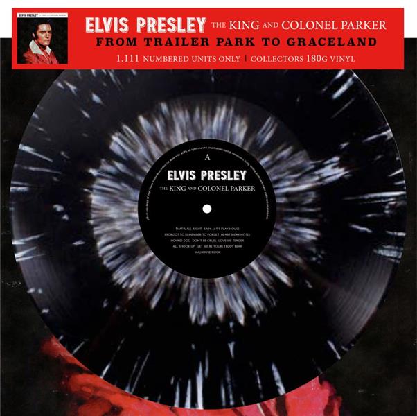 FROM TRAILER PARK TO GRACELAND - Front Cover