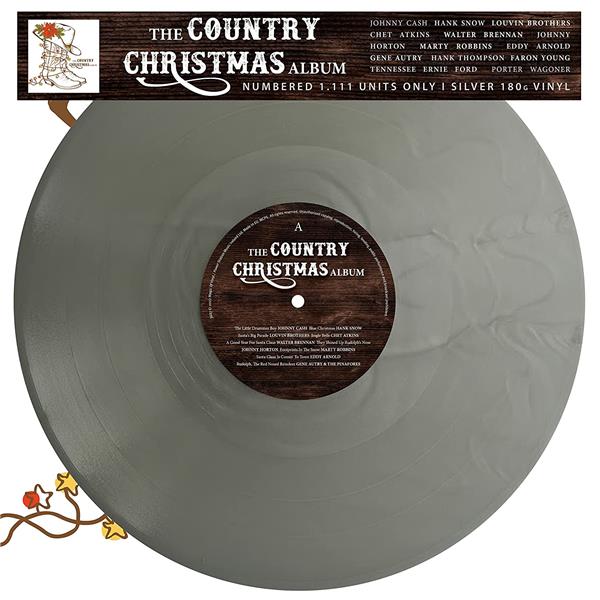 THE COUNTRY CHRISTMAS ALBUM - Front Cover