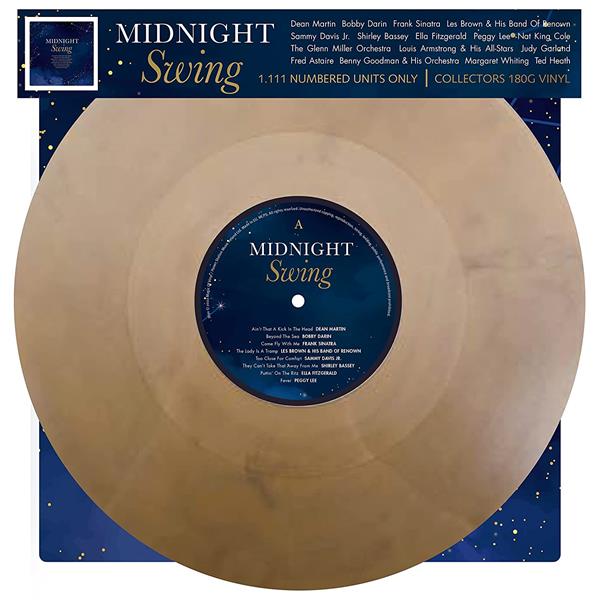 MIDNIGHT SWING - Front Cover