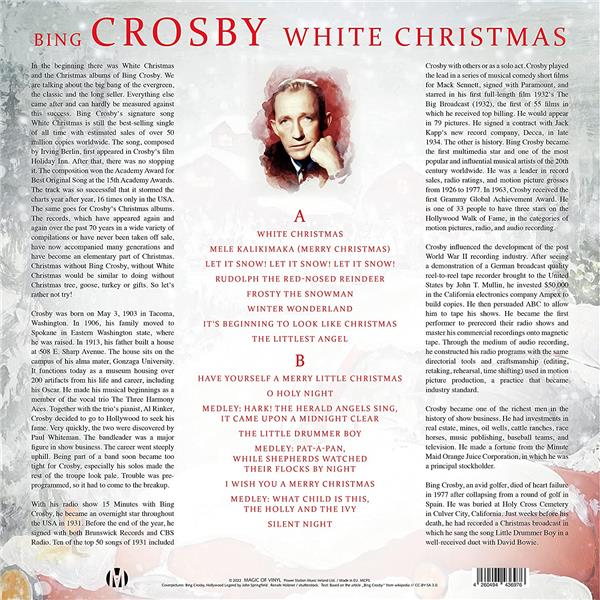 White Christmas - Front Cover