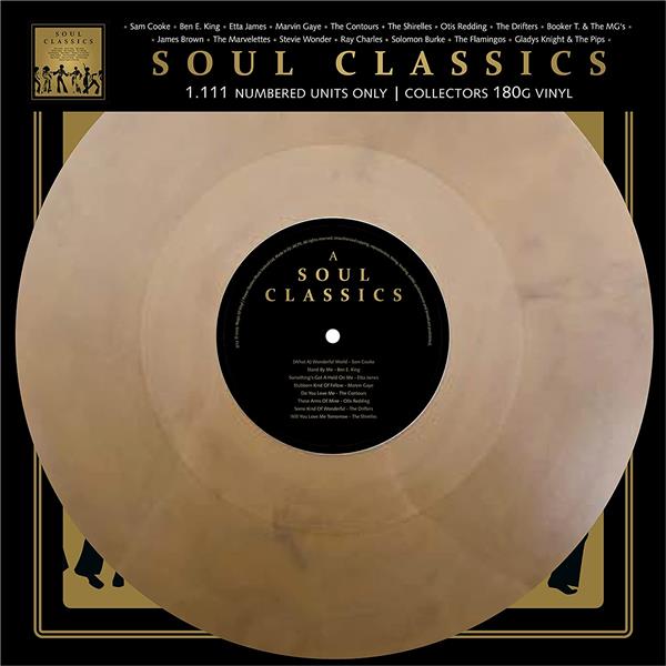 SOUL CLASSICS - Front Cover