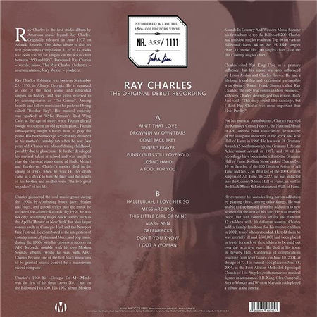 THE ORIGINAL DEBUT RECORDING - Front Cover