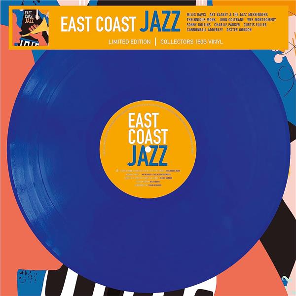 EAST COAST JAZZ - Front Cover