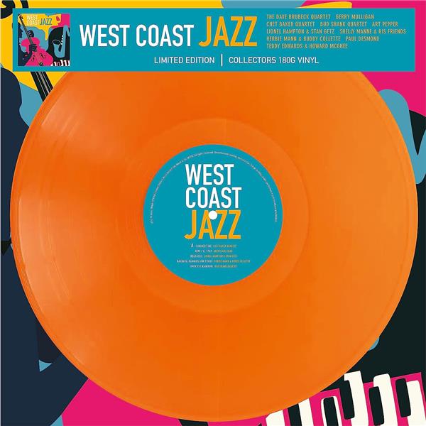 WEST COAST JAZZ - Front Cover