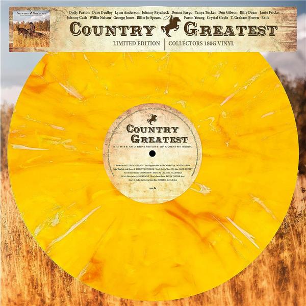 COUNTRY GREATEST - Front Cover