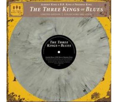 THE THREE KINGS OF BLUES - Front Cover