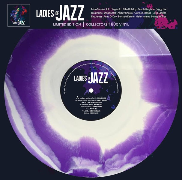 LADIES OF JAZZ - Front Cover